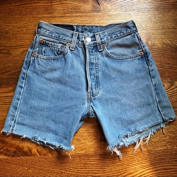 Levi's Pants - Vintage 501 Levi’s cut offs